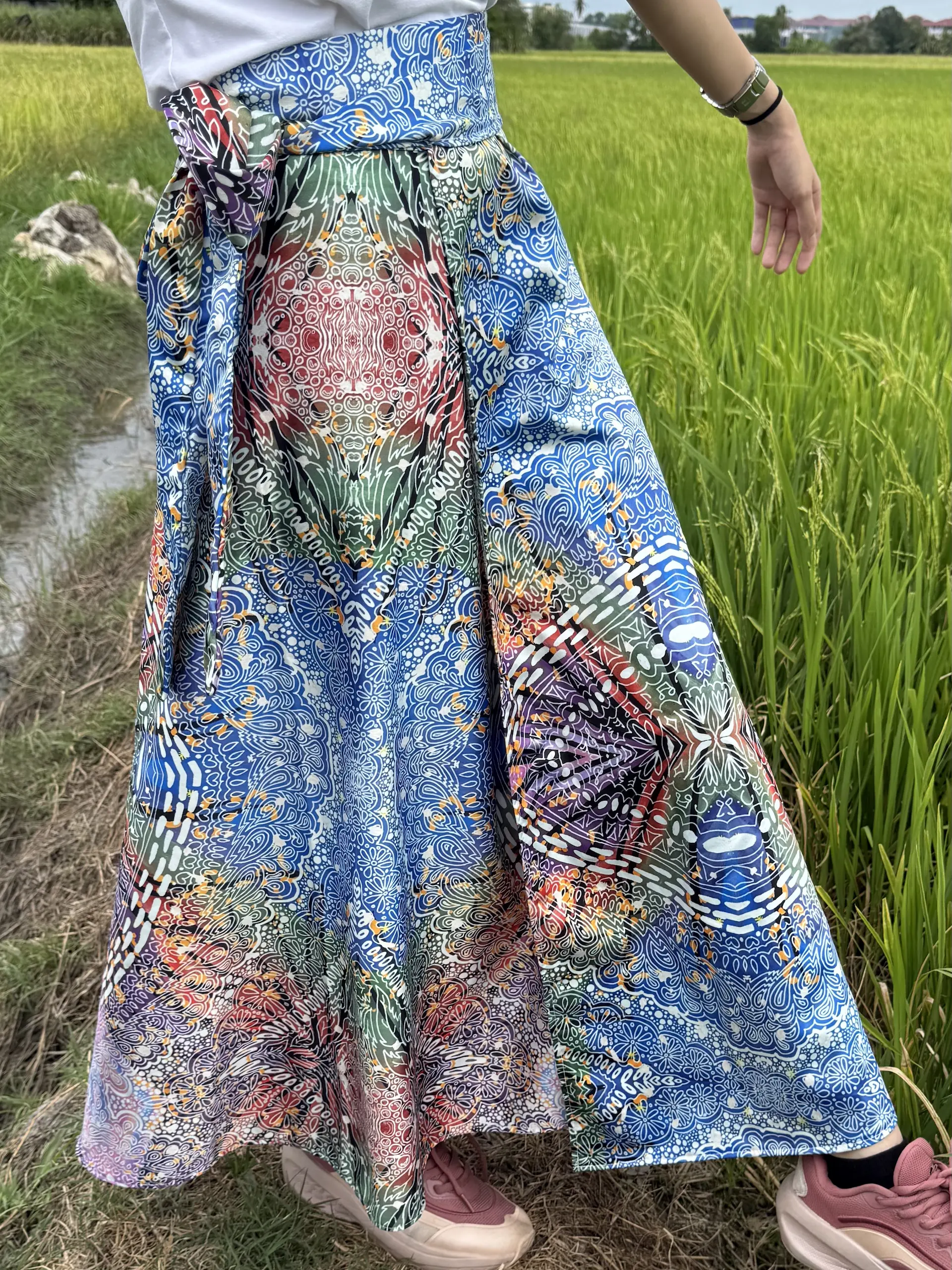 Wrap Skirt